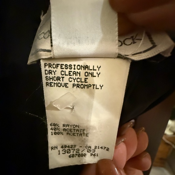 Scott McClintock Black and White Embroidered Maxi Dress - Picture 5 of 5